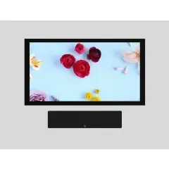 SYSTEM AUDIO SILVERBAR BLACK SATIN Soundbars