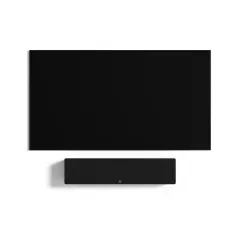SYSTEM AUDIO SILVERBAR BLACK SATIN Soundbars