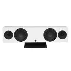 SYSTEM AUDIO SILVERBAR WHITE SATIN Soundbars