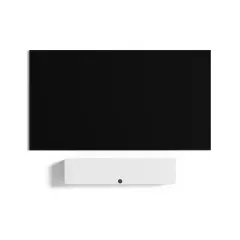 SYSTEM AUDIO SILVERBAR WHITE SATIN Soundbars