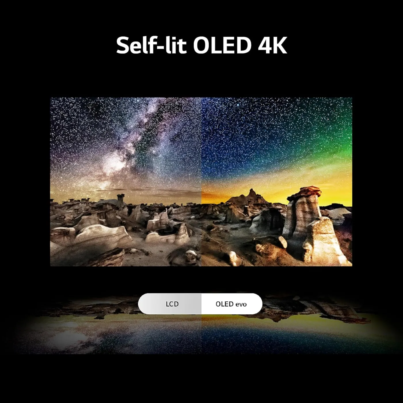 LG OLED OLED83M3PUA evo M Series 83