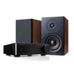 ARGON AUDIO SA1 MK2 BLACK / FORUS 4 WALNUT Komplekts