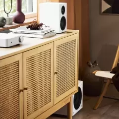 ARGON AUDIO SA1 MK2 WHITE / FORUS 4 WHITE Komplekts