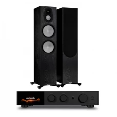 AUDIOLAB 9000A / MONITOR AUDIO Silver 500 7G Black Komplekts
