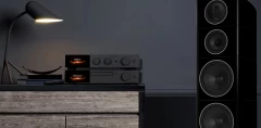 AUDIOLAB 9000A Stereo pastiprinātājs / 9000CDT BLACK CD atskaņotājs Komplekts
