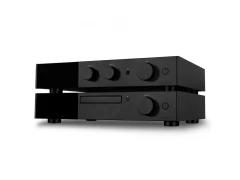 AUDIOLAB 9000A Stereo pastiprinātājs / 9000CDT BLACK CD atskaņotājs Komplekts