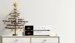 AUDIOLAB 9000A Stereo pastiprinātājs / 9000CDT SILVER CD atskaņotājs Komplekts
