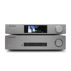 CAMBRIDGE AUDIO CXA81 MKII/CXN100 LUNA GRAY Komplekts