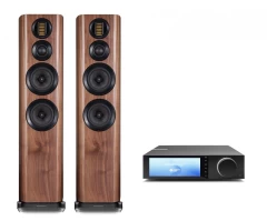 Cambridge Audio EVO 150 / Wharfedale 4.4 Walnut Komplekts