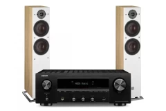DENON DRA-900H Black / DALI OBERON 7 Light Oak Komplekts