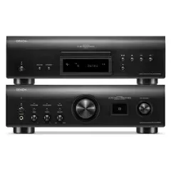 DENON PMA-1700NE / DCD-1700NE BLACK Stereo pastiprinātājs / CD atskaņotājs Komplekts