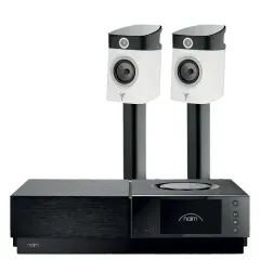 FOCAL SOPRA N°1 CARRARA WHITE / SOPRA STAND / NAIM UNITI NOVA PE Komplekts