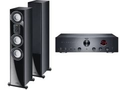 MAGNAT MA 700 / SIGNATURE 707 BLACK Stereo Komplekts