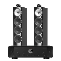MARANTZ MODEL 40n BLACK / BOWERS & WILKINS 702 S2 BLACK  Stereo Komplekts