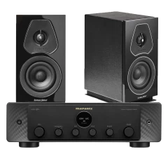 MARANTZ MODEL 40n BLACK / SONUS FABER LUMINA I BLACK Stereo Komplekts