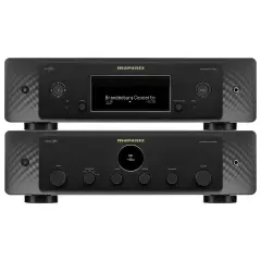 MARANTZ MODEL 50 / CD 50n BLACK Stereo pastiprinātāja / CD tīkla atskaņotāja Komplekts