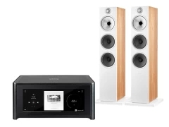 NAD M10 V2 / BOWERS & WILKINS 603 S2 LIGHT OAK Komplekts