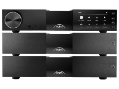 NAIM NSC-222/NAP-250/NPX-300PS BLACK Stereo Komplekts