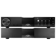 NAIM NSC-222 / NAP-250 BLACK Streaming Preamplifier / Power Amplifier Komplekts