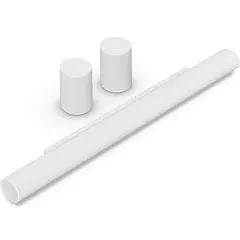 SONOS ARC ULTRA/2 ERA 100 WHITE Komplekts