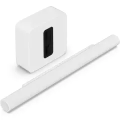 SONOS ARC ULTRA/SUB 4 WHITE Komplekts