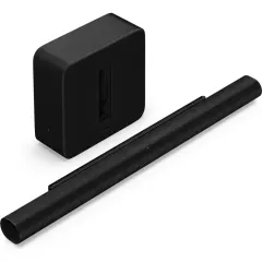 SONOS ARC ULTRA/SUB 4 BLACK Komplekts