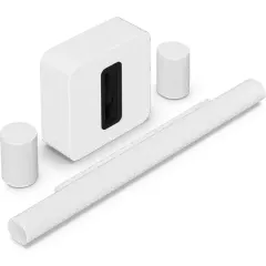 SONOS ARC ULTRA/SUB 4/2 ERA 100 WHITE Komplekts