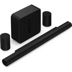 SONOS ARC ULTRA/SUB 4/2 ERA 100 BLACK Komplekts