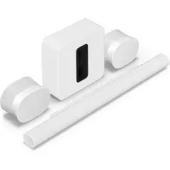 SONOS ARC ULTRA/SUB 4/2 ERA 300 WHITE Komplekts