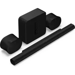 SONOS ARC ULTRA/SUB 4/2 ERA 300 BLACK Komplekts