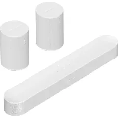 SONOS BEAM/2 ERA 100 WHITE Komplekts