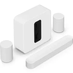 SONOS BEAM/SUB 4/2 ERA 100 WHITE Komplekts