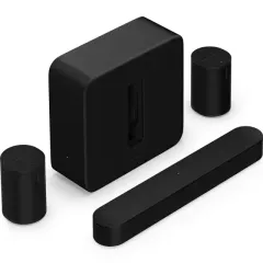 SONOS BEAM/SUB 4/2 ERA 100 BLACK Komplekts