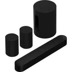 SONOS BEAM/SUB MINI/2 ERA 100 BLACK Komplekts