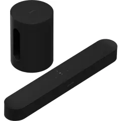 SONOS BEAM/SUB MINI BLACK Komplekts