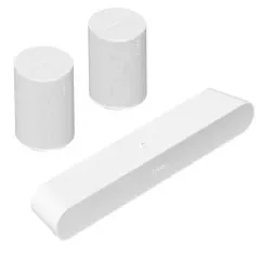 SONOS RAY/2 ERA 100 WHITE Komplekts