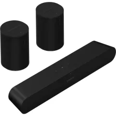 SONOS RAY/2 ERA 100 BLACK Komplekts