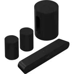 SONOS RAY/SUB MINI/2 ERA 100 BLACK Komplekts
