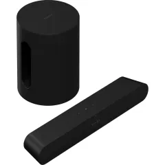 SONOS RAY/SUB MINI BLACK Komplekts