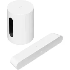 SONOS RAY/SUB MINI WHITE Komplekts