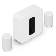 SONOS SUB 4/2 ERA 100 WHITE Komplekts
