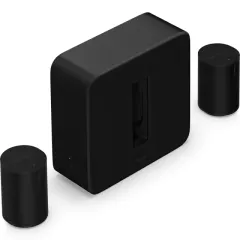 SONOS SUB 4/2 ERA 100 BLACK Komplekts