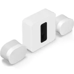 SONOS SUB 4/2 ERA 300 WHITE Komplekts