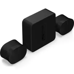 SONOS SUB 4/2 ERA 300 BLACK Komplekts