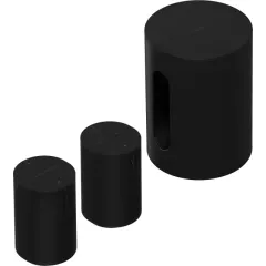 SONOS SUB MINI/2 ERA 100 BLACK Komplekts