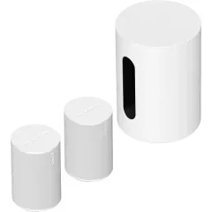SONOS SUB MINI/2 ERA 100 WHITE Komplekts