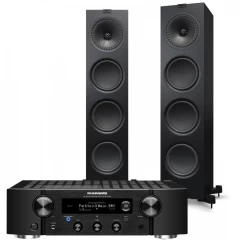 MARANTZ PM-7000N / KEF Q950 Black stereo audio komplekts Komplekts