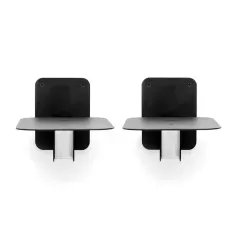 ARGON AUDIO STATIV WALL BRACKET BLACK STIPRINĀJUMS / Akustisko sistēmu statne