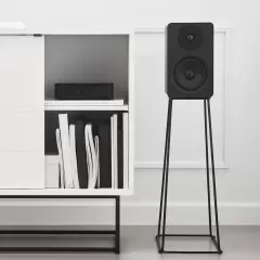 ARGON AUDIO STEL 57 BLACK Akustisko sistēmu statne