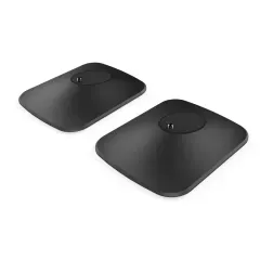 KEF P1 DESK PAD BLACK Akustisko sistēmu statne